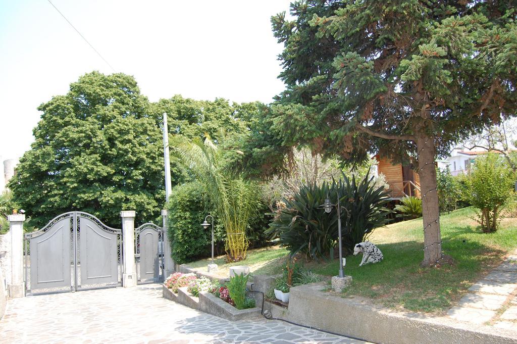 B&B Villa Francesca Soverato Marina Buitenkant foto