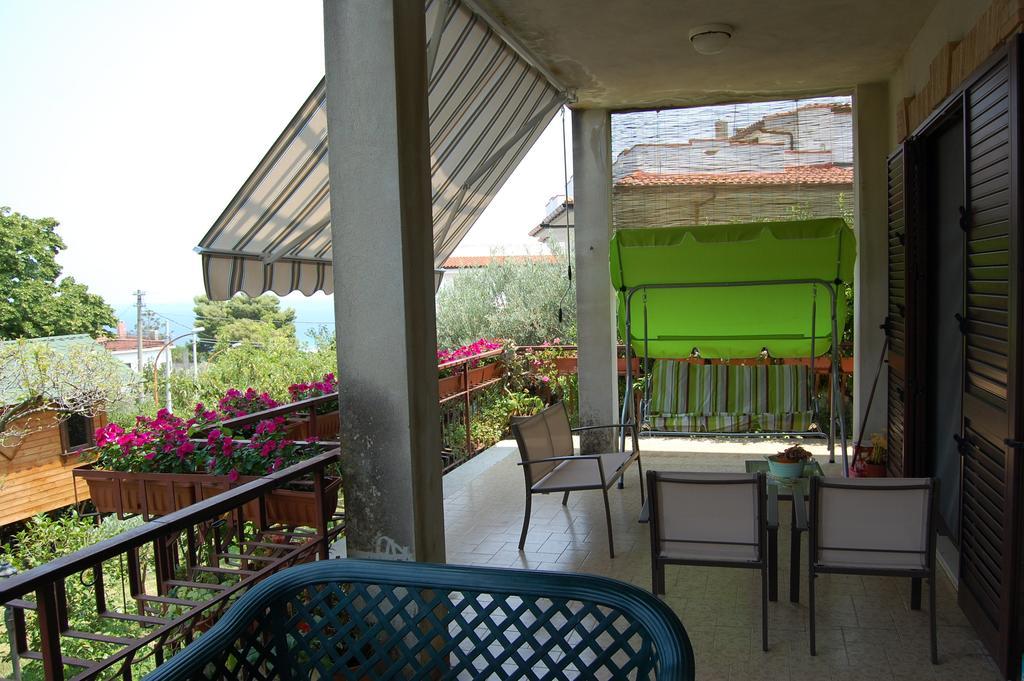 B&B Villa Francesca Soverato Marina Buitenkant foto