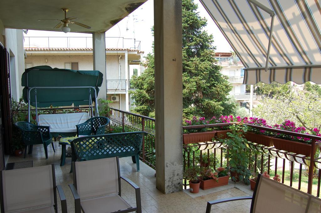 B&B Villa Francesca Soverato Marina Buitenkant foto
